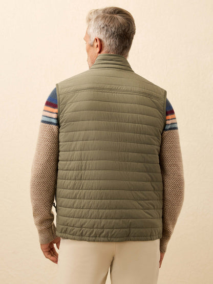Doug Good Feather Horizon Series Hoodie - Maine Forest