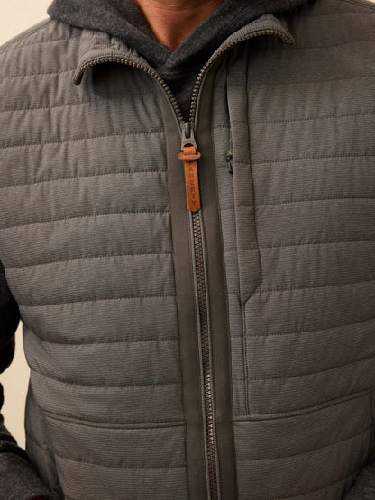 Doug Good Feather Horizon Series Hoodie - Pacific Ash
