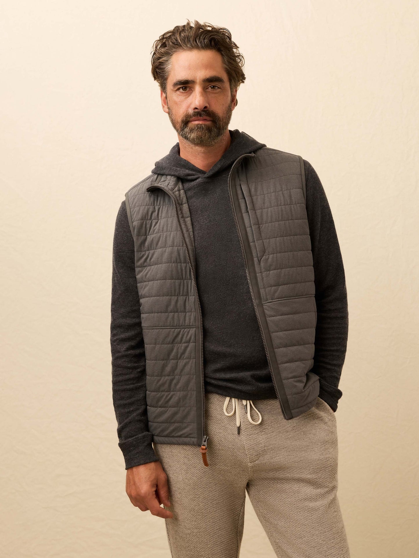 Doug Good Feather Horizon Series Hoodie - Pacific Ash