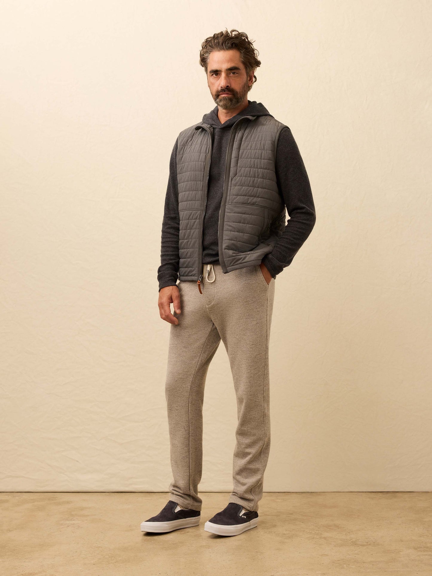 Doug Good Feather Horizon Series Hoodie - Pacific Ash