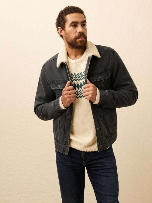 Timberline Canvas Trucker - Mountain Black