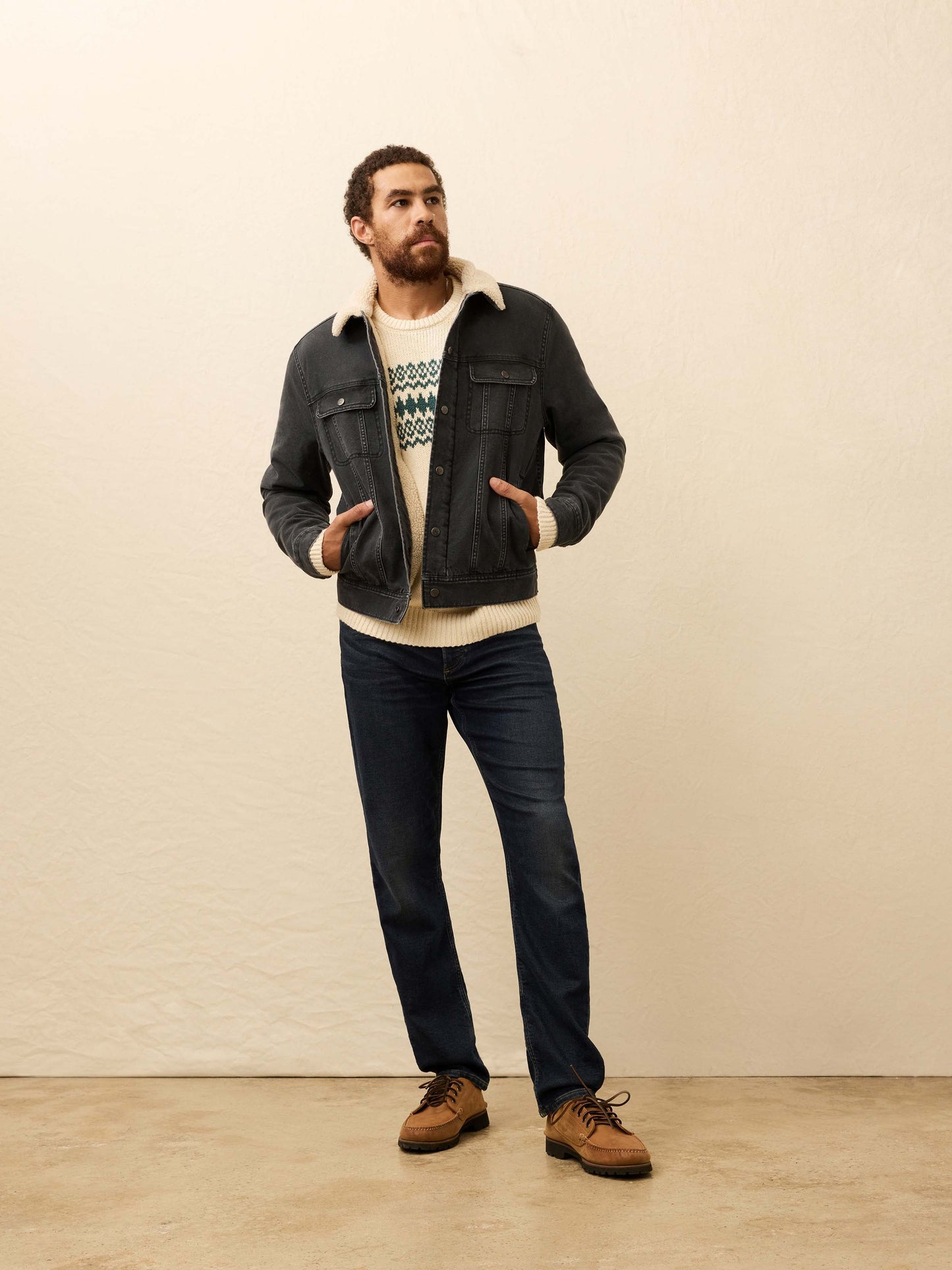 Timberline Canvas Trucker - Mountain Black