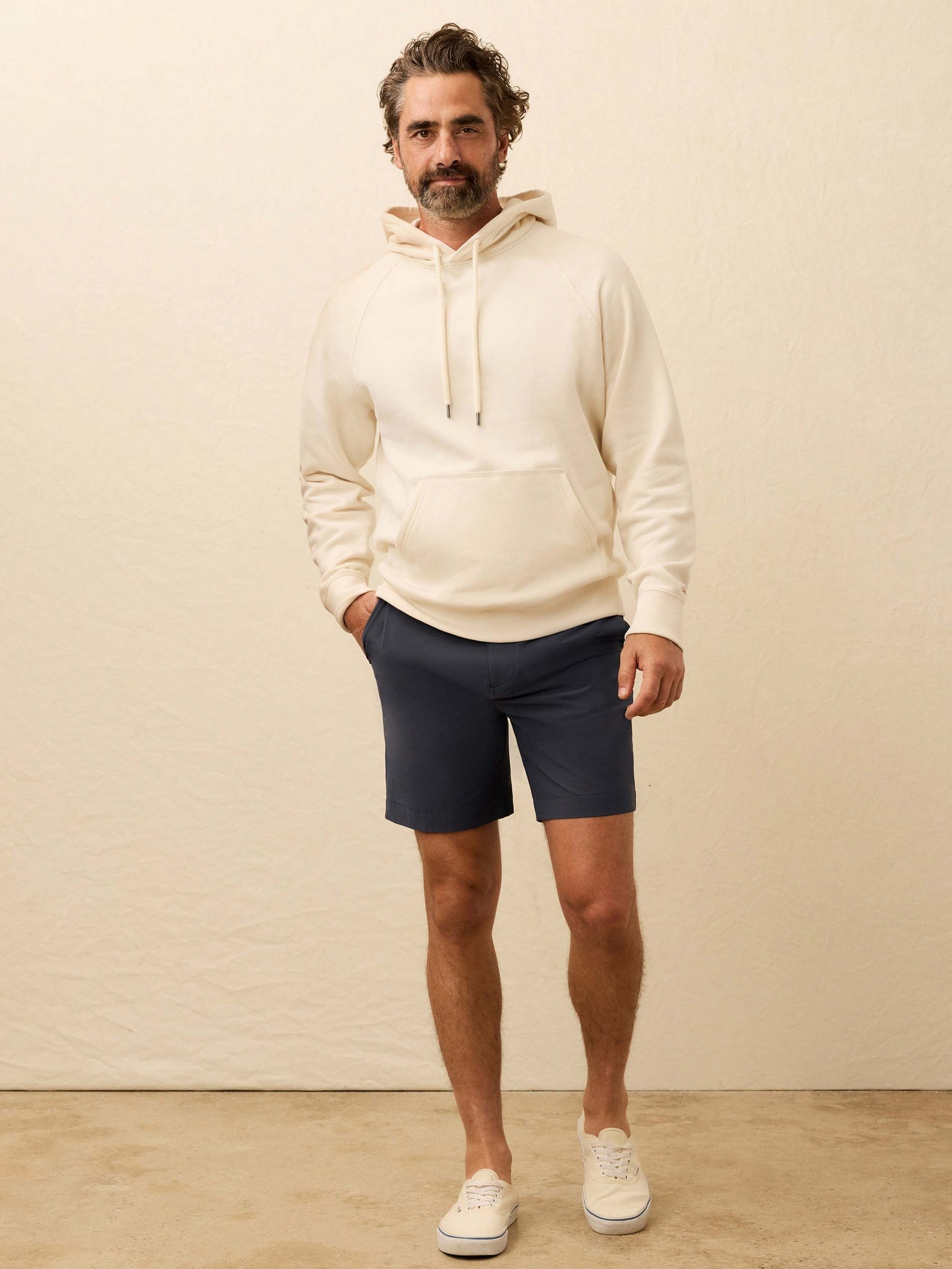 High Standard Fleece Hoodie - Cabo Blanco