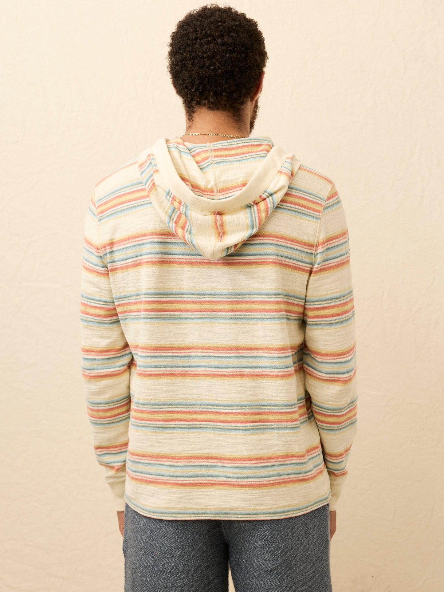 Sunwashed Organic Hoodie - Daybreak Ombre
