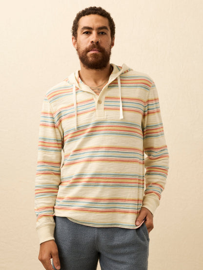 Sunwashed Organic Hoodie - Daybreak Ombre