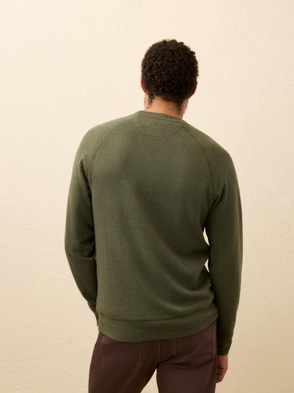 Legend™ Sweater Crew - Fall Evergreen Twill