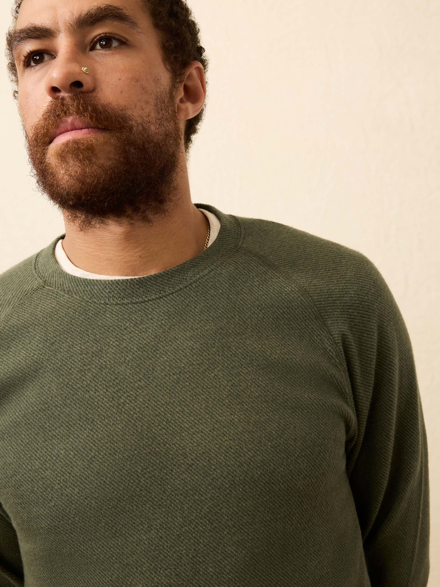 Legend™ Sweater Crew - Fall Evergreen Twill