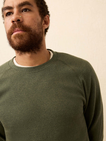 Legend™ Sweater Crew - Fall Evergreen Twill