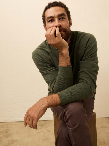 Legend™ Sweater Crew - Fall Evergreen Twill