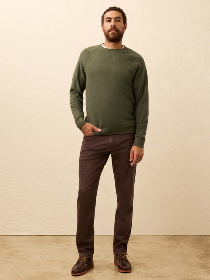 Legend™ Sweater Crew - Fall Evergreen Twill