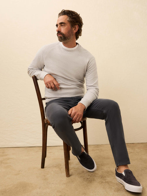 Legend™ Sweater Crew - Light Heather Grey