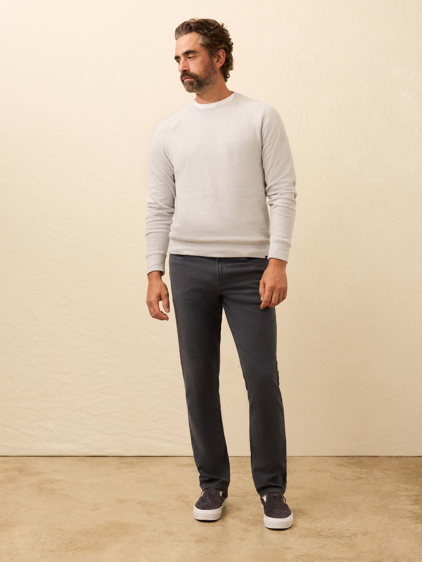 Legend™ Sweater Crew - Light Heather Grey
