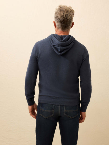 Legend™ Sweater Hoodie - Brighton Navy Twill