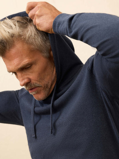 Legend™ Sweater Hoodie - Brighton Navy Twill