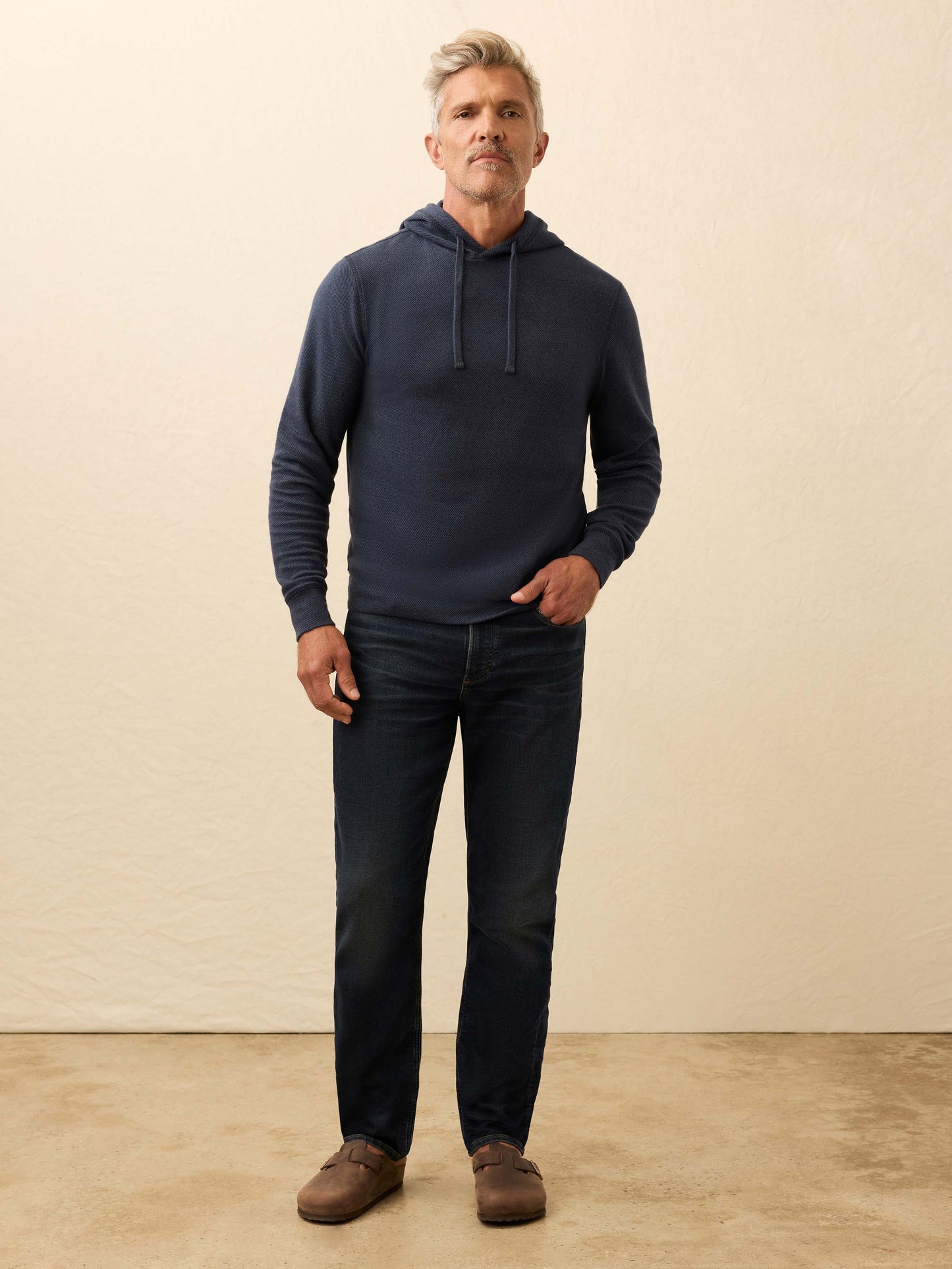 Legend™ Sweater Hoodie - Brighton Navy Twill