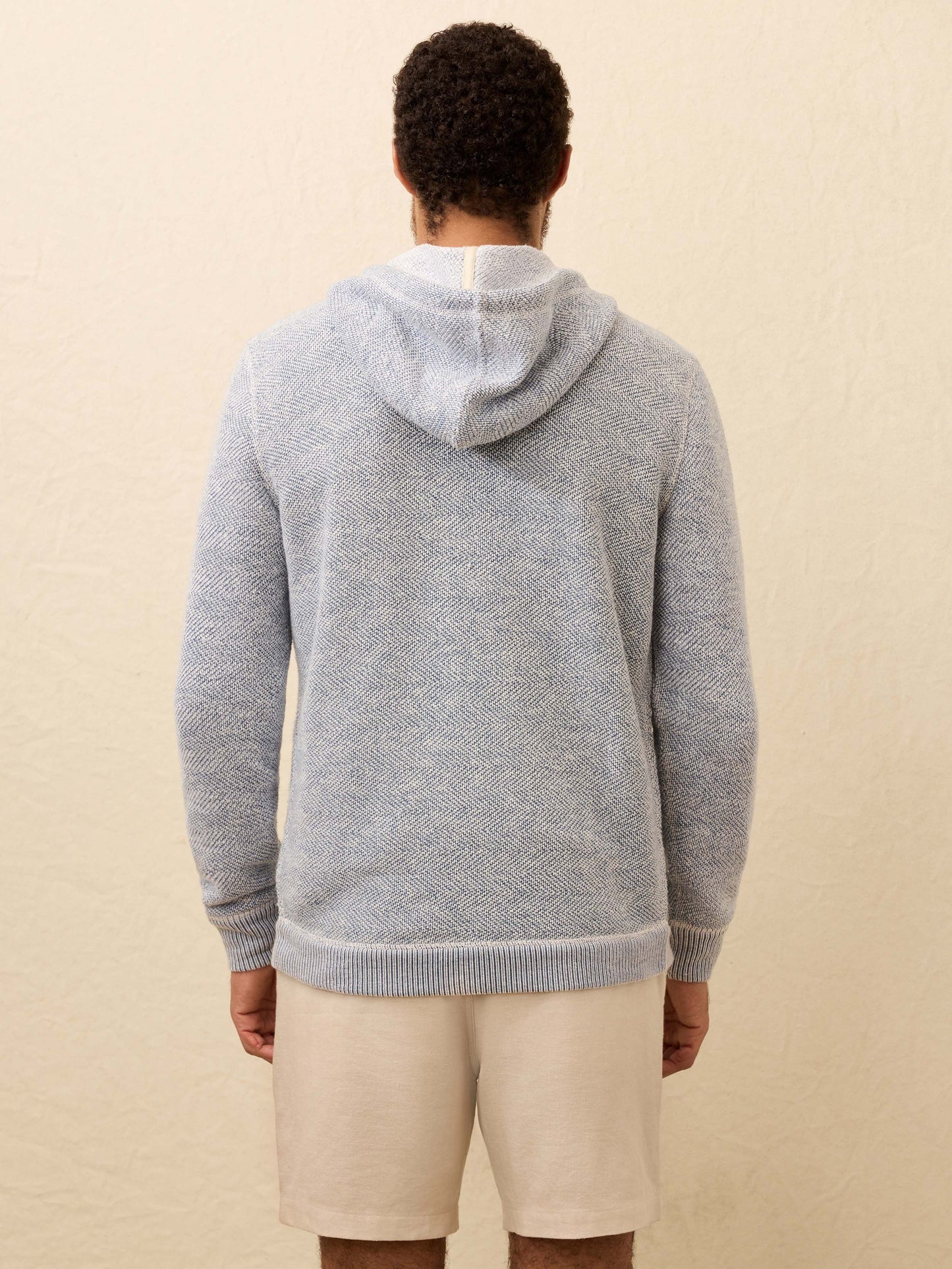 Whitewater Full Zip Hoodie - Whitewater Surf Stripe