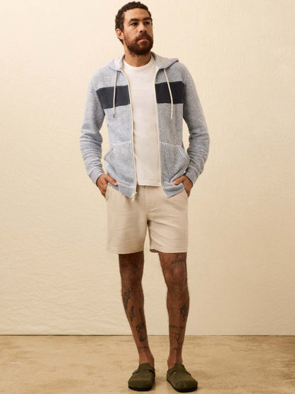 Whitewater Full Zip Hoodie - Whitewater Surf Stripe