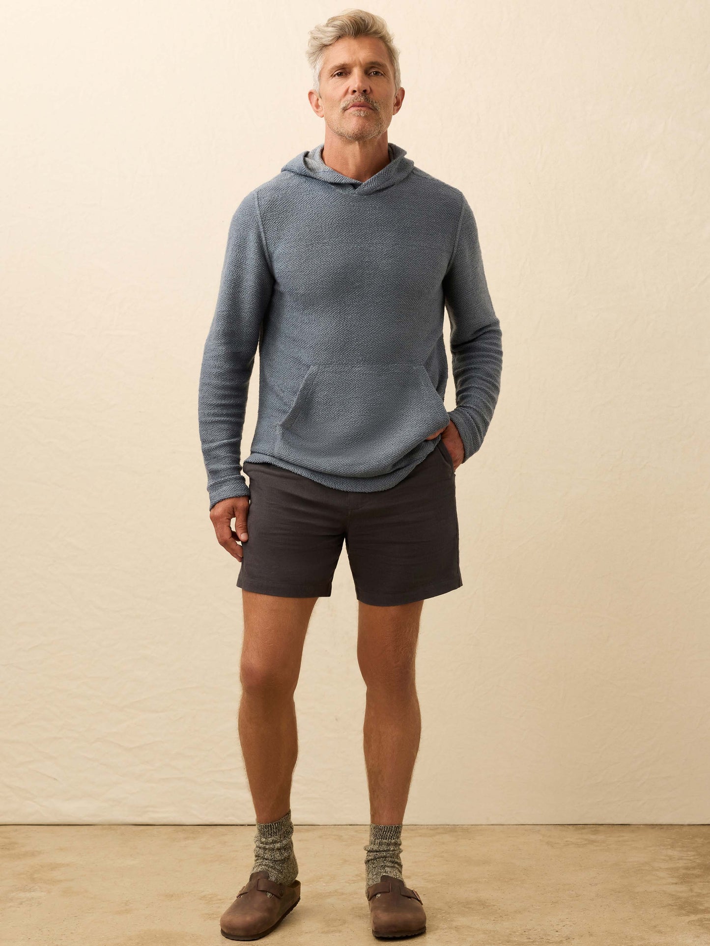 Whitewater Hoodie - Deep Marine