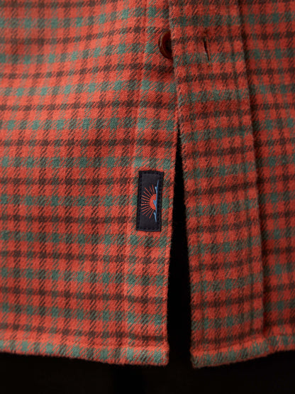 Super Brushed Flannel - Amber Hills Check