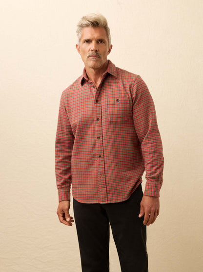 Super Brushed Flannel - Amber Hills Check