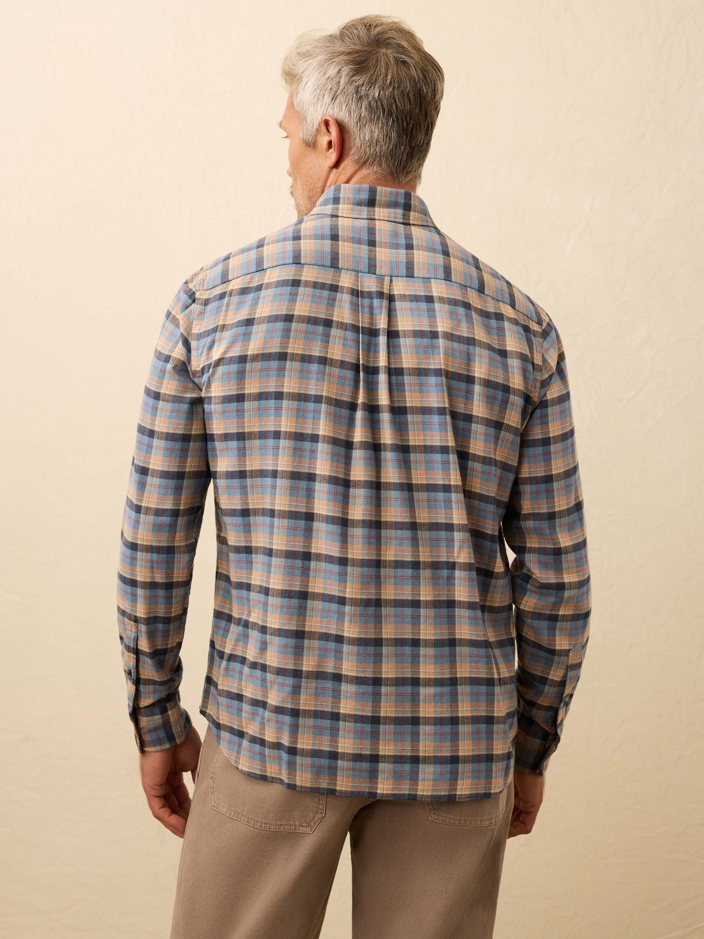 Movement™ Brushed Shirt - Eagle Valley Plaid
