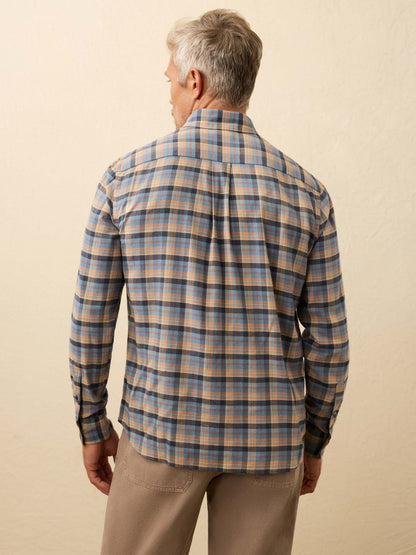 Movement™ Brushed Shirt - Eagle Valley Plaid