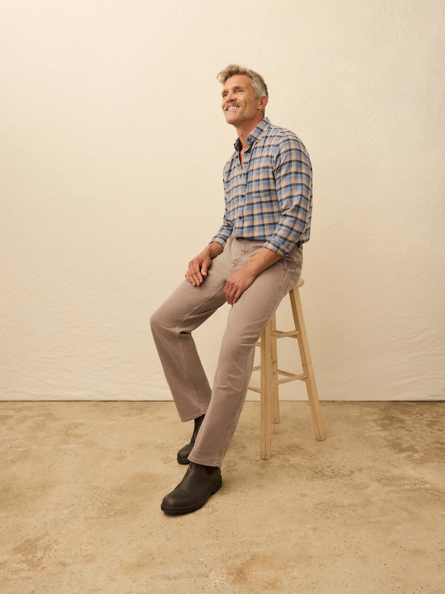 Movement™ Brushed Shirt - Eagle Valley Plaid
