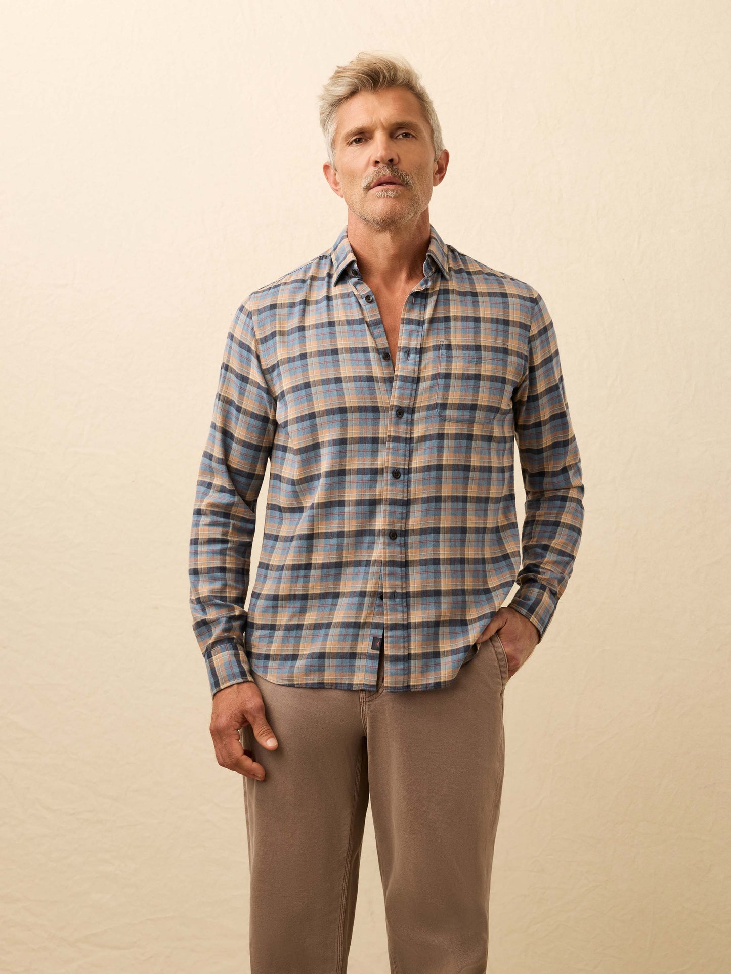 Movement™ Brushed Shirt - Eagle Valley Plaid