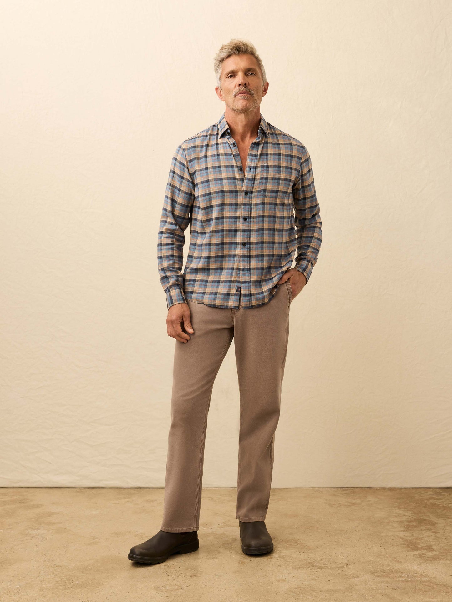 Movement™ Brushed Shirt - Eagle Valley Plaid