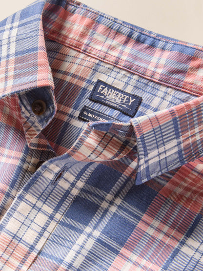 Soft Twill Movement™ Shirt - Autumn Plaid