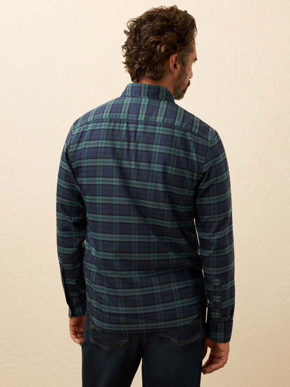 Soft Twill Movement™ Shirt - Harbor Blackwatch Plaid
