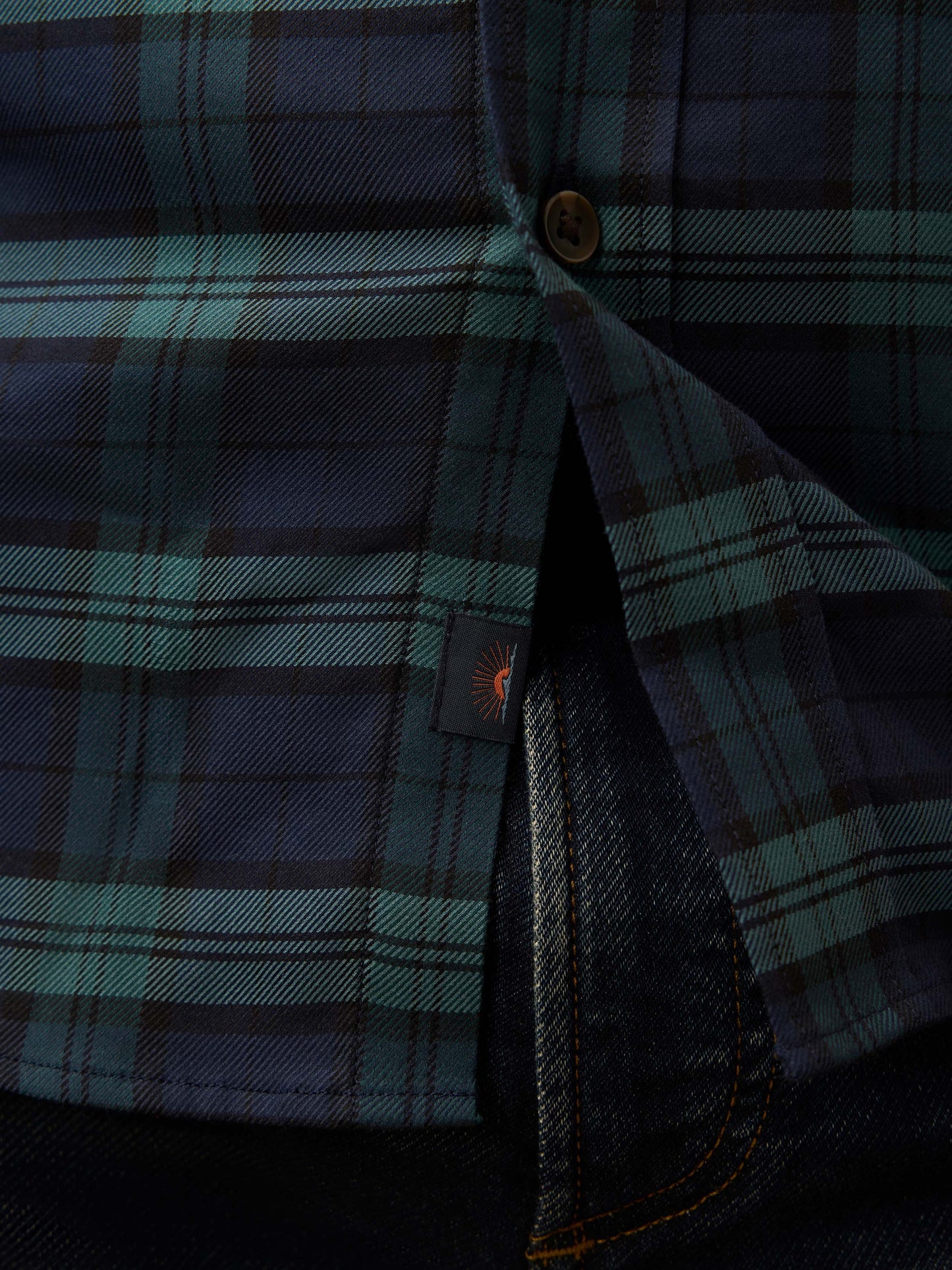 Soft Twill Movement™ Shirt - Harbor Blackwatch Plaid