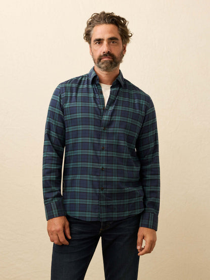 Soft Twill Movement™ Shirt - Harbor Blackwatch Plaid