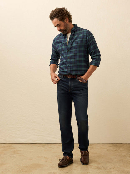 Soft Twill Movement™ Shirt - Harbor Blackwatch Plaid
