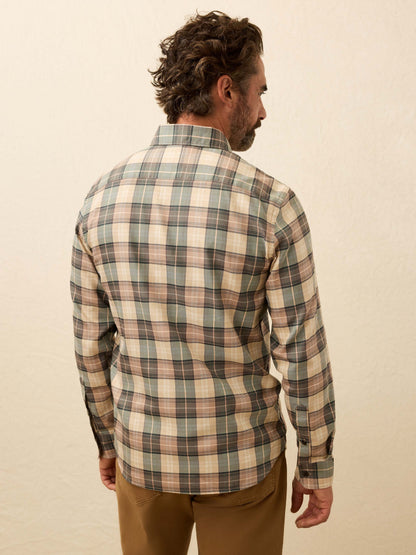 Soft Twill Movement™ Shirt - Olive Sands Plaid