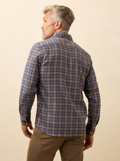 Soft Twill Movement™ Shirt - Walnut Dusk Plaid