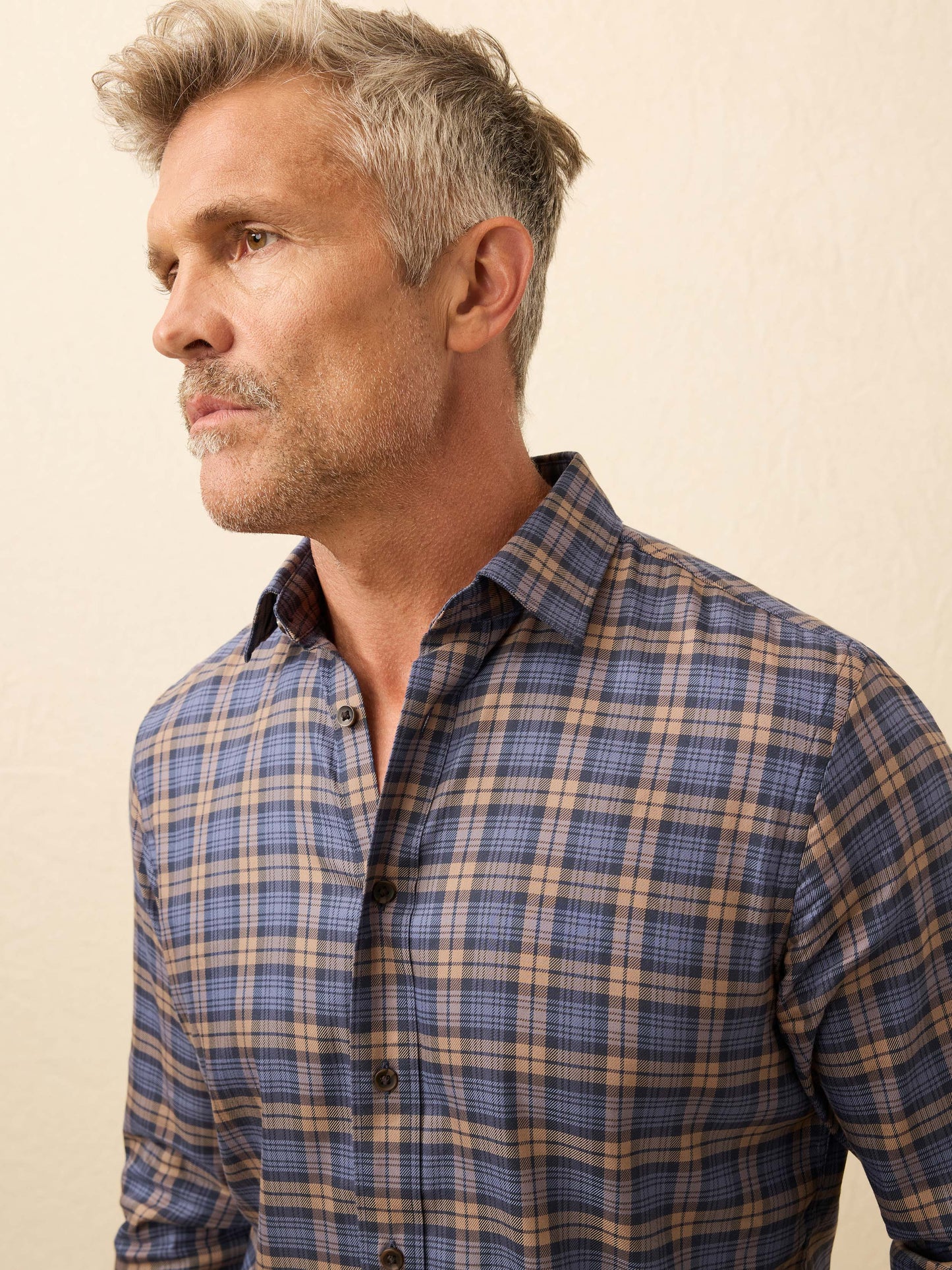 Soft Twill Movement™ Shirt - Walnut Dusk Plaid