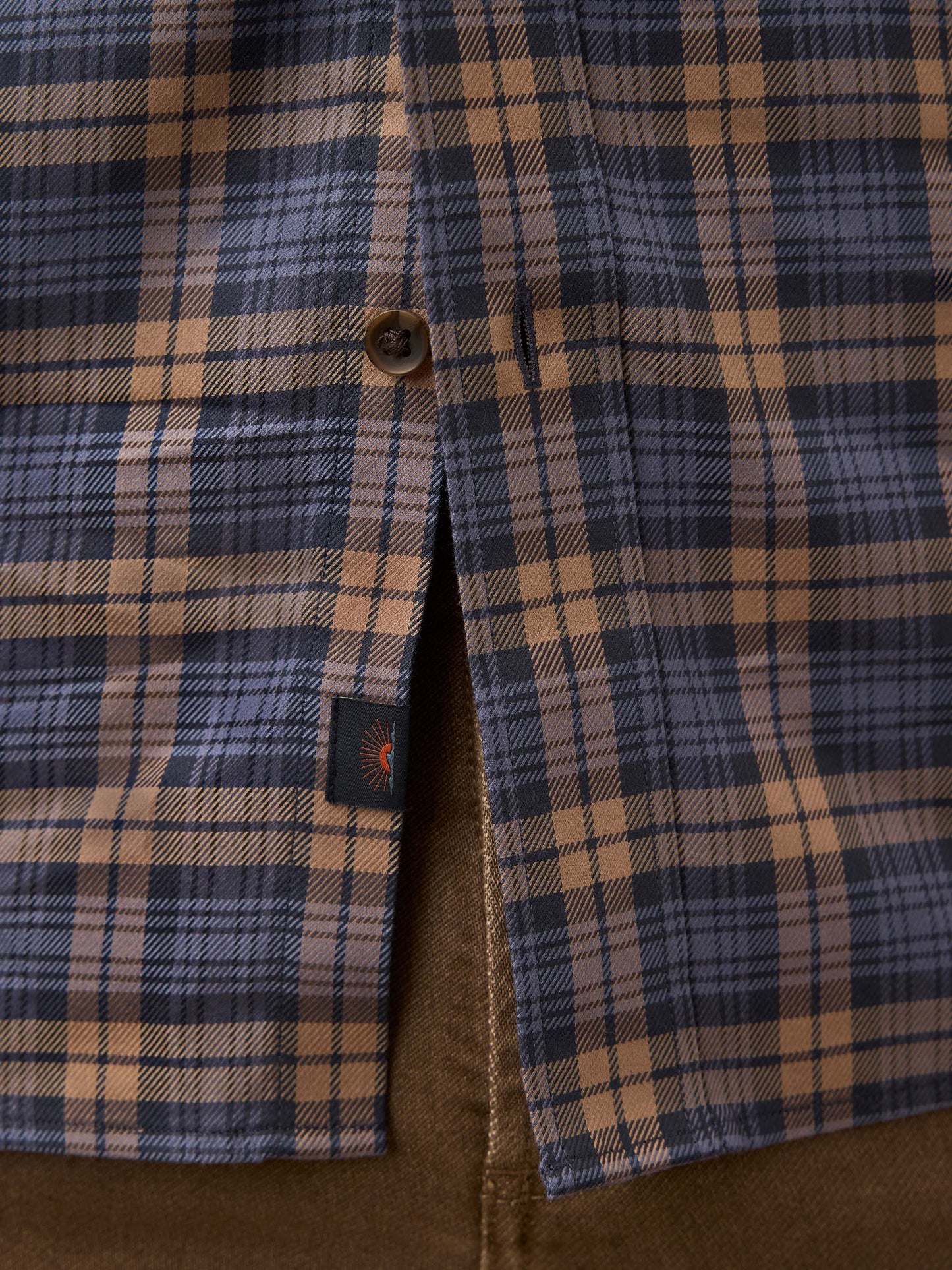 Soft Twill Movement™ Shirt - Walnut Dusk Plaid