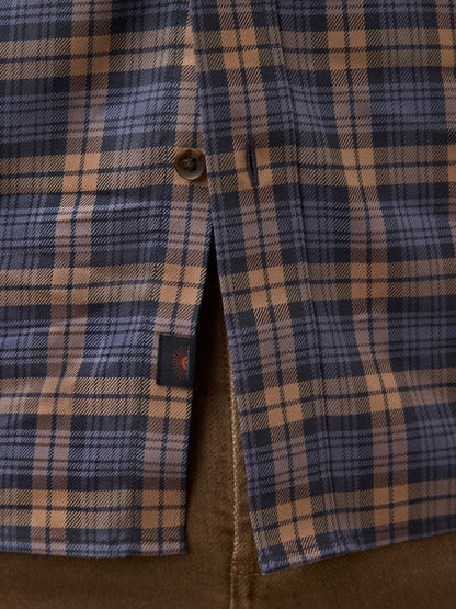 Soft Twill Movement™ Shirt - Walnut Dusk Plaid