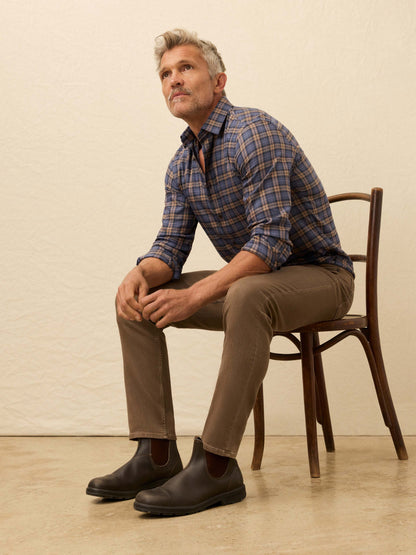Soft Twill Movement™ Shirt - Walnut Dusk Plaid