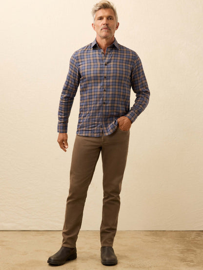 Soft Twill Movement™ Shirt - Walnut Dusk Plaid