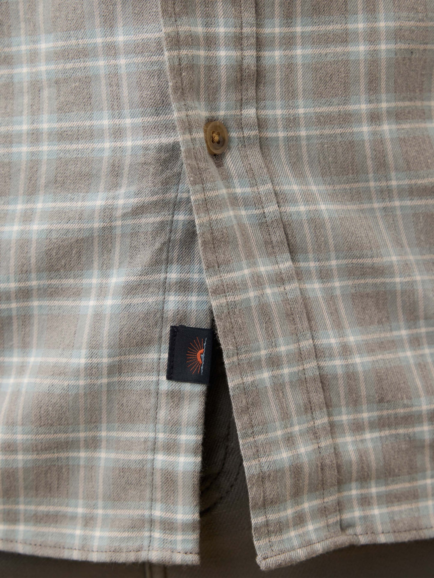 Movement™ Brushed Shirt - Ice Island Plaid