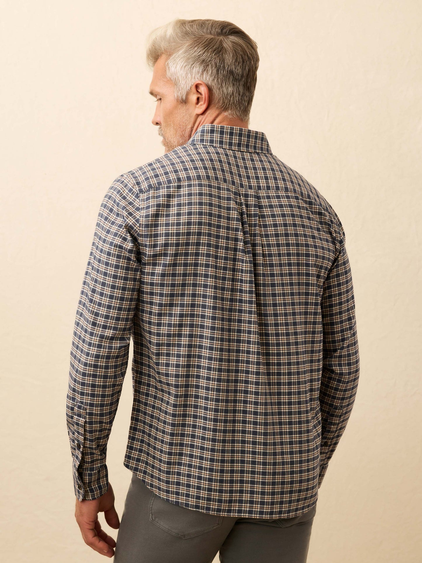 Movement™ Brushed Shirt - Lighthouse Point Plaid