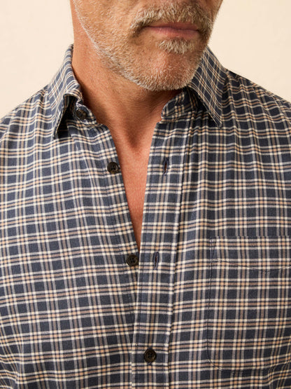 Movement™ Brushed Shirt - Lighthouse Point Plaid