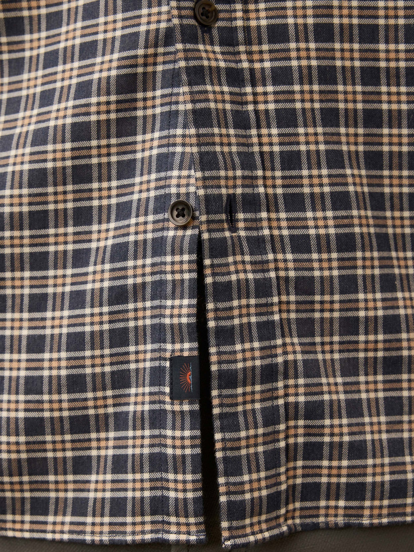 Movement™ Brushed Shirt - Lighthouse Point Plaid