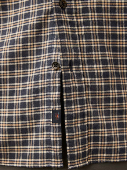 Movement™ Brushed Shirt - Lighthouse Point Plaid