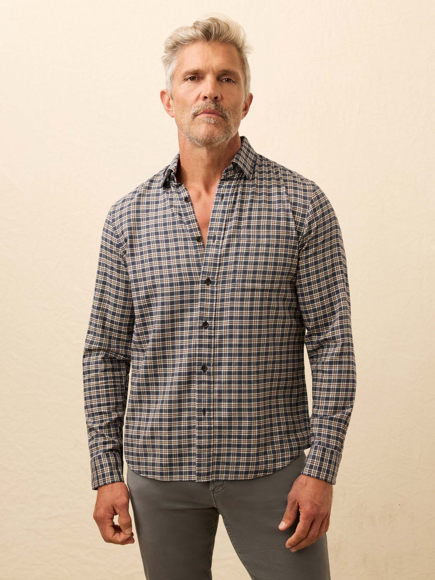Movement™ Brushed Shirt - Lighthouse Point Plaid