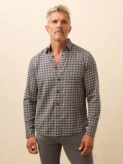 Movement™ Brushed Shirt - Lighthouse Point Plaid