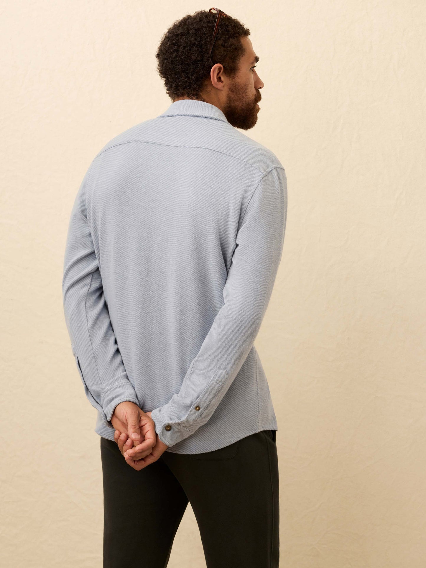Legend™ Sweater Shirt - Alaskan Blue Twill
