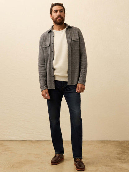 Legend™ Sweater Shirt - Alpine Grey Herringbone